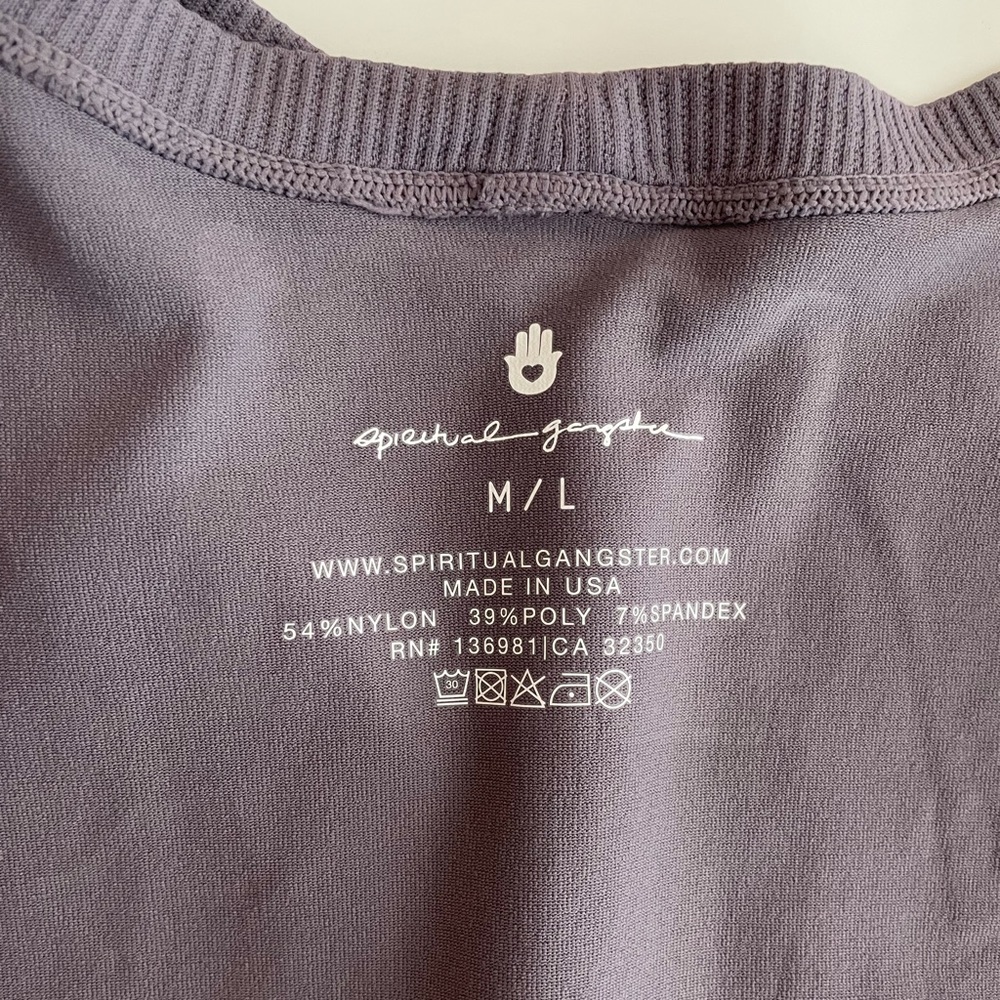 NWT Spiritual Gangster Muscle Tank (M-L) - Picture 4 of 4
